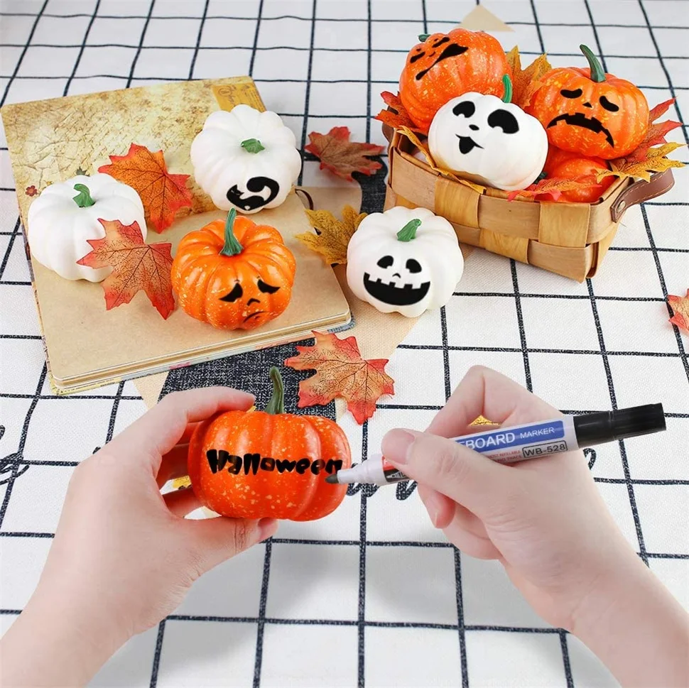 166 шт. набор конусов из клена и тыквы|Искусственные продукты овощи| |