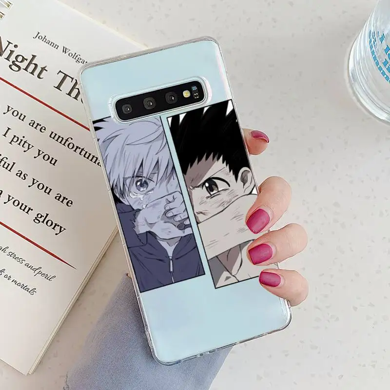 

Hunter X hunter 3 Phone Case Transparent for Samsung A71 S9 10 20 HUAWEI p30 40 honor 10i 8x xiaomi note 8 Pro 10t 11