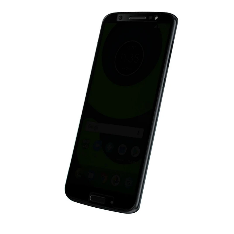 JGKK анти шпионская Черная защитная пленка для экрана Motorola Moto G6 Play Privacy закаленное