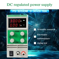 ps3010dm adjustable high precision dc power supply output 0 30v 0 10a ac110220v