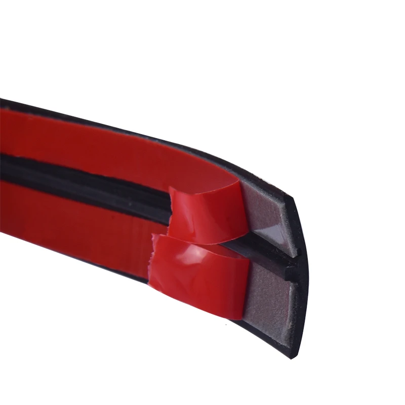 NS Модифицированная Автомобильная резиновая уплотнительная лента авто протектор