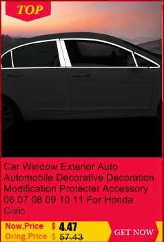 Кузова передний бампер решетка наружная Automovil автомобильный модифицированный аксессуар отделка наклейка полосы Чехлы 18 для Buick Excelle GX