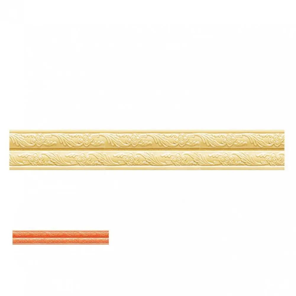 

Легкая в использовании Высококачественная накладка на потолок, юбка-карниз, настенная эластичная лента на края для двери