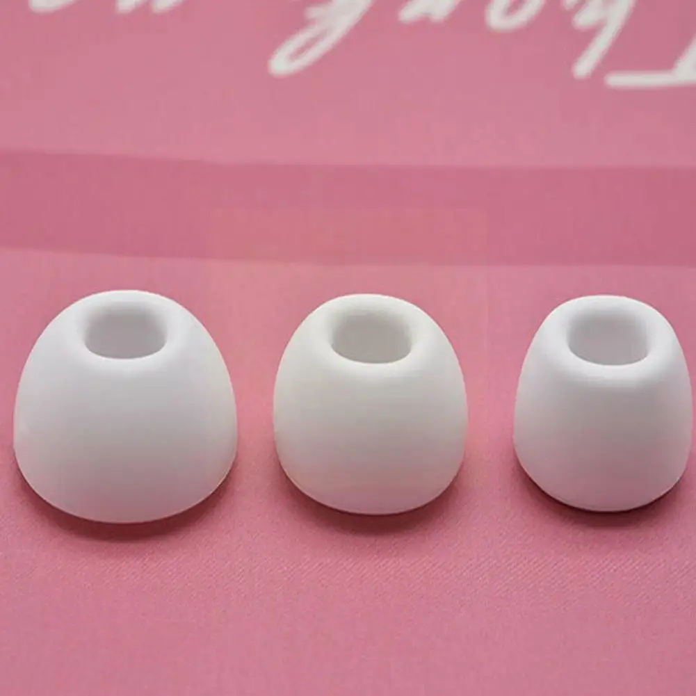 

New Replacement 3 Pairs Silicone Earplugs (S/M/L) For Apple Airpods Pro Earplugs Earmuffs Earbuds Earphone Tips Earplug Cov S0V0