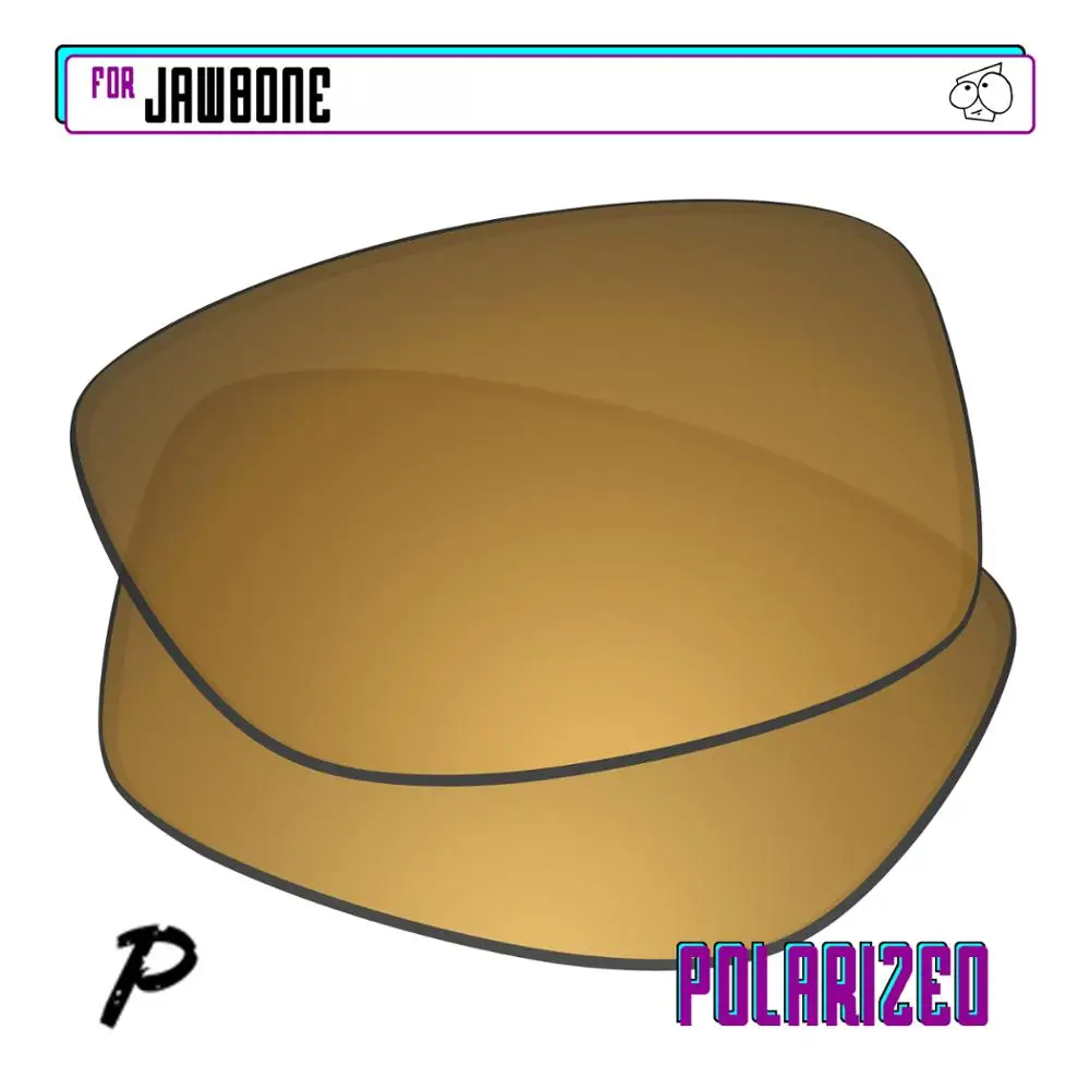 

Ezrelease поляризованные Сменные линзы для-солнцезащитные очки Oakley Jawbone-Gunmetal P