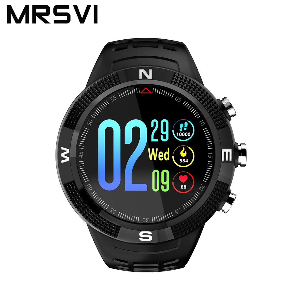 MRSVI F18 уличные GPS позиционирование спортивные Смарт-часы водонепроницаемые часы с