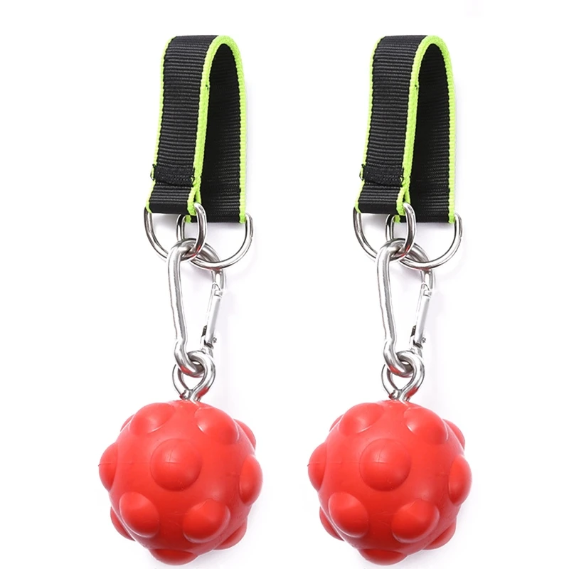 

Pull-Ups Grip Training Ball Power Hold Climbing Assist Solid Ball for straps 53CD