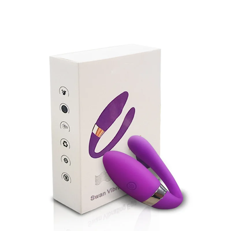 Беспроводной двойной вибратор фаллоимитатор Стимулятор точки G для пар Вагина