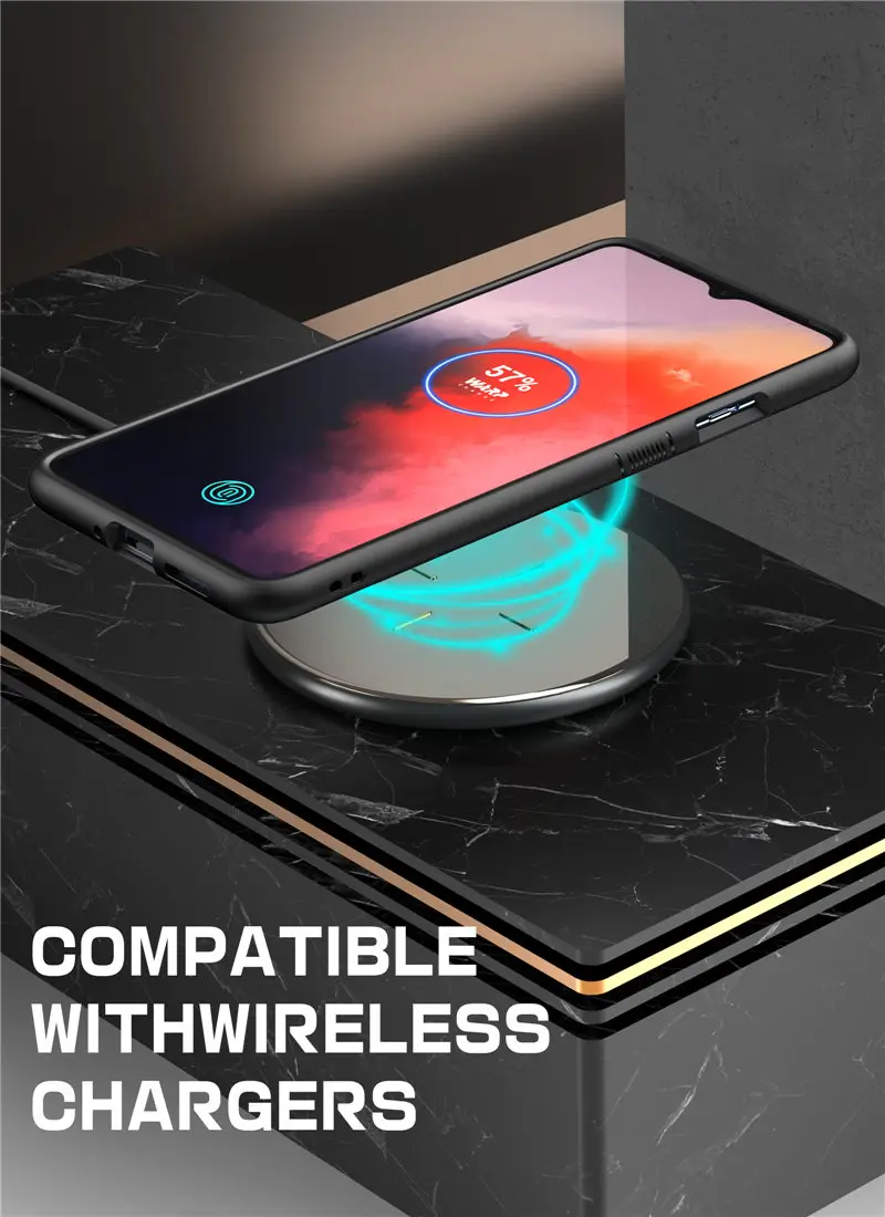 Для One Plus 7T чехол() SUP чехол UB стиль противоударный Премиум гибридный защитный ТПУ бампер+ PC чехол для OnePlus 7T