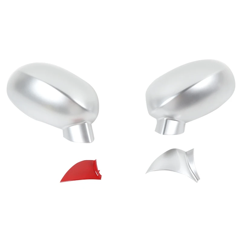 

ABS Chrome Car External Rearview Mirror Cover Protection Decoration for Dodge Challenger 2009-2020 Accessorie