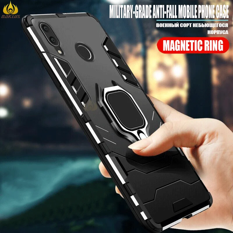 Роскошный армированный чехол для Redmi Note 7 противоударный 4X 6 Pro бампер 5 Plus K20 чехлы