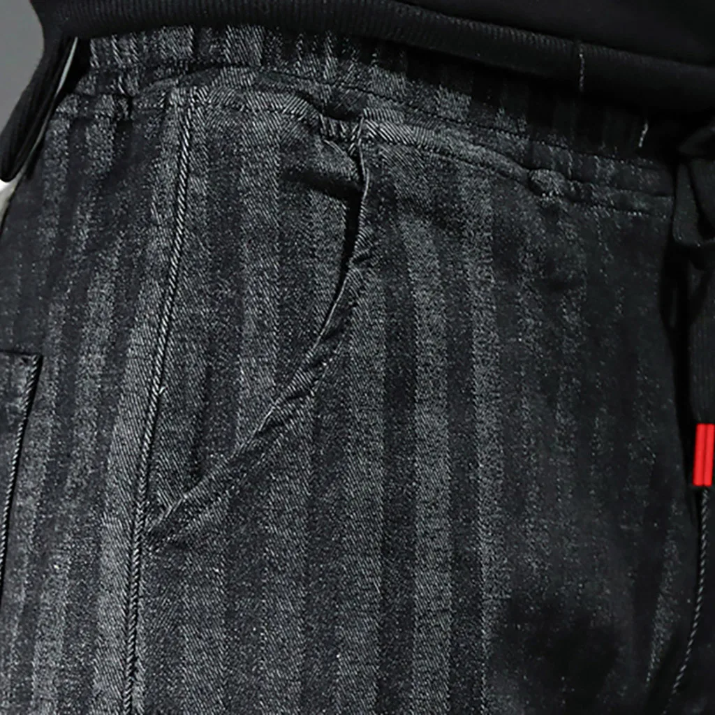 Мужские новые модные повседневные штаны на открытом воздухе с карманами со