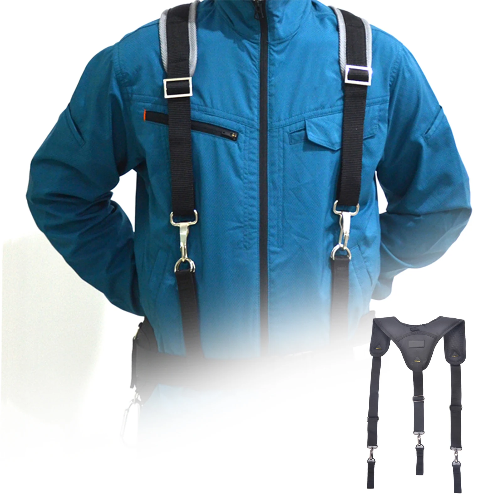 

Y Type Men Tooling Belt Suspenders Strap To Reduce Waist Weight With Suspenders Loop Men'S Suspenders Adjustable