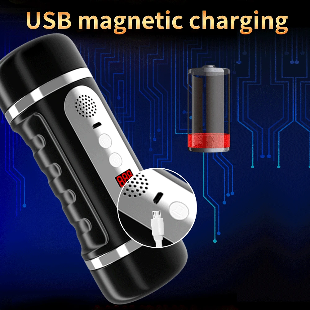 Мужской мастурбатор с автоматическим счетчиком тренажер для глаз чашка моющий