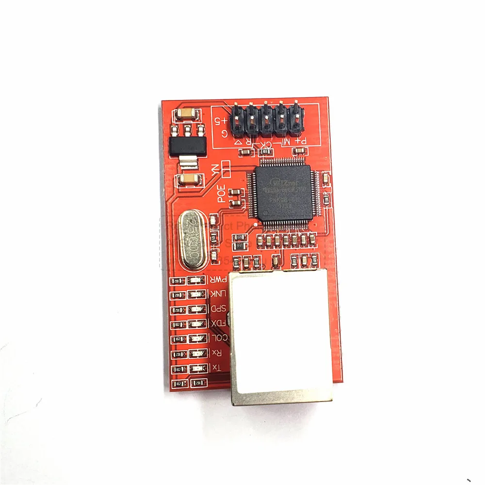 

100% новый 3,3 V Mini W5100 LAN Ethernet сетевой модуль для электронных строительных блоков