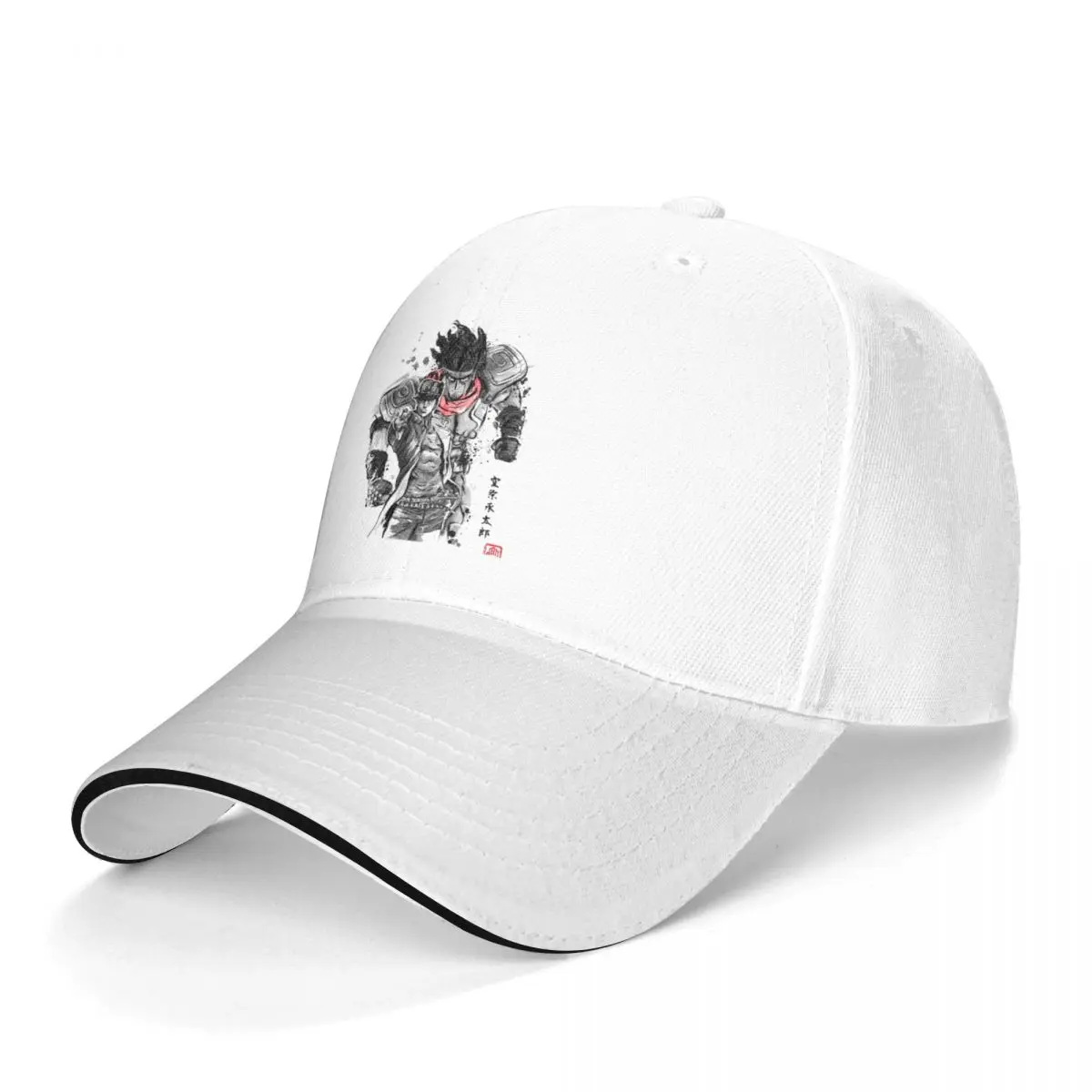 

Jojo Bizarre Adventure Baseball Cap Strength speed and precision Sport Baseball Hat Dropshipping Girl Retro Personalized Cap
