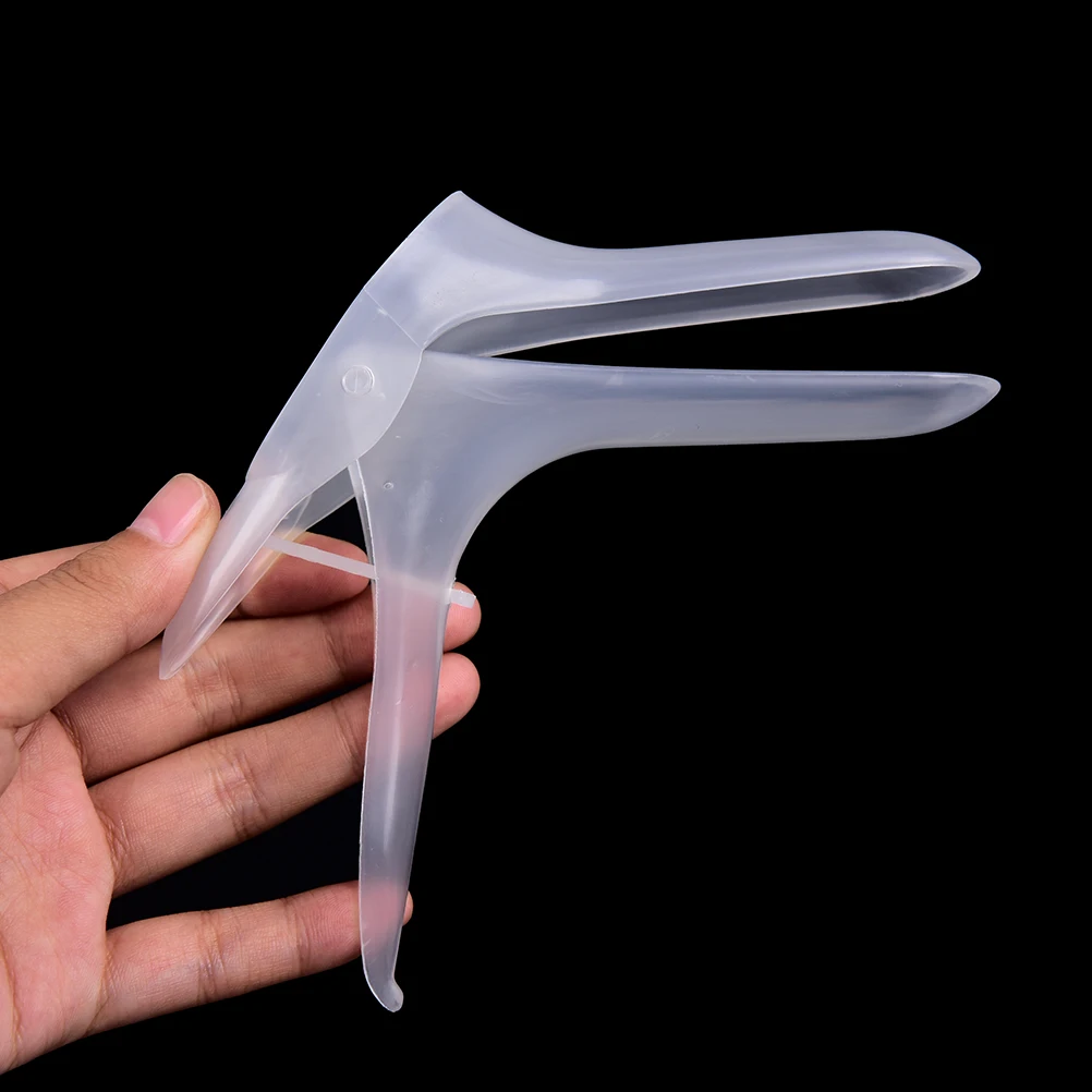 

2Pcs/set White Plastic Expansion Vaginal Colposcopy Vaginal Dilator Speculum For Girls Women Vaginal Dilator Speculum