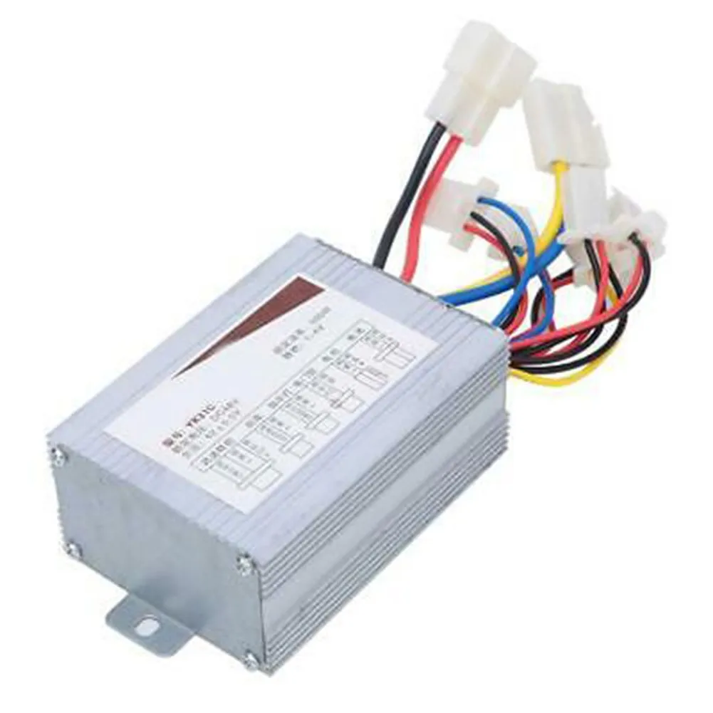 

DC Motor Brushed Controller Box 48V 800W For Electric Scooter Electric Bicycles Excellent Heat Dissipation For 800W Motor