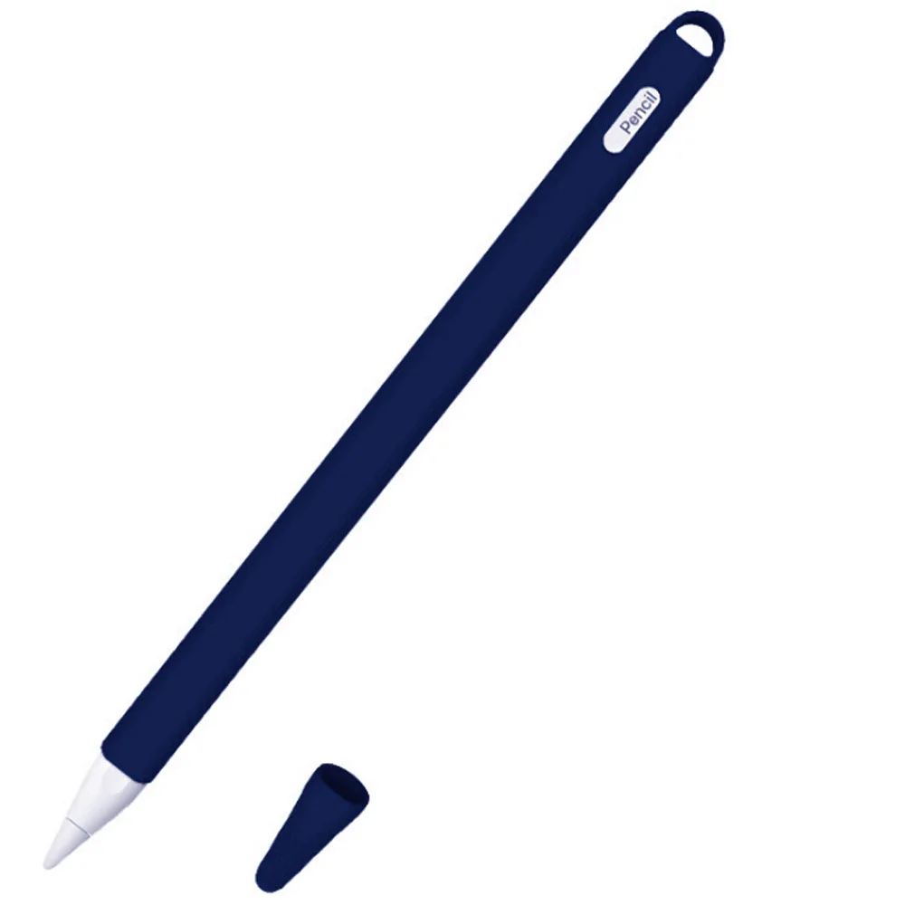 04 pencil 2 shenlan Для Apple Pencil 2 Чехол Мягкий силиконовый держатель стилус чехол совместимый для Apple Ipad планшет стилус защитный чехол - Цвет: 04 pencil 2 shenlan