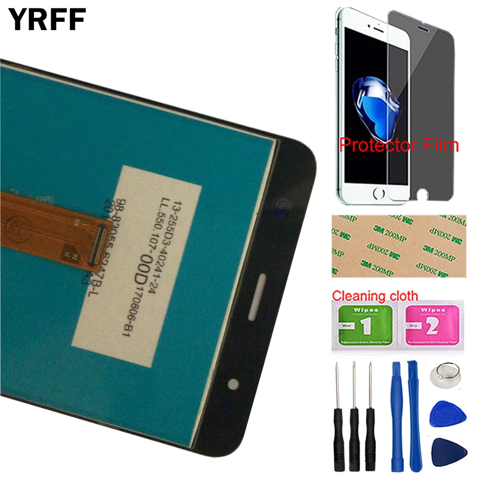 ЖК дисплей 5 ''для Fly Cirrus 9 FS553 FS 553 с сенсорным экраном и дигитайзером экран