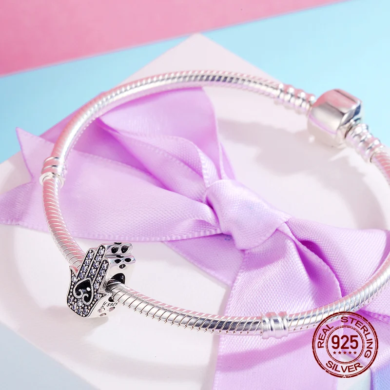 Женский кулон из серебра 925 пробы с цирконом | Украшения и аксессуары