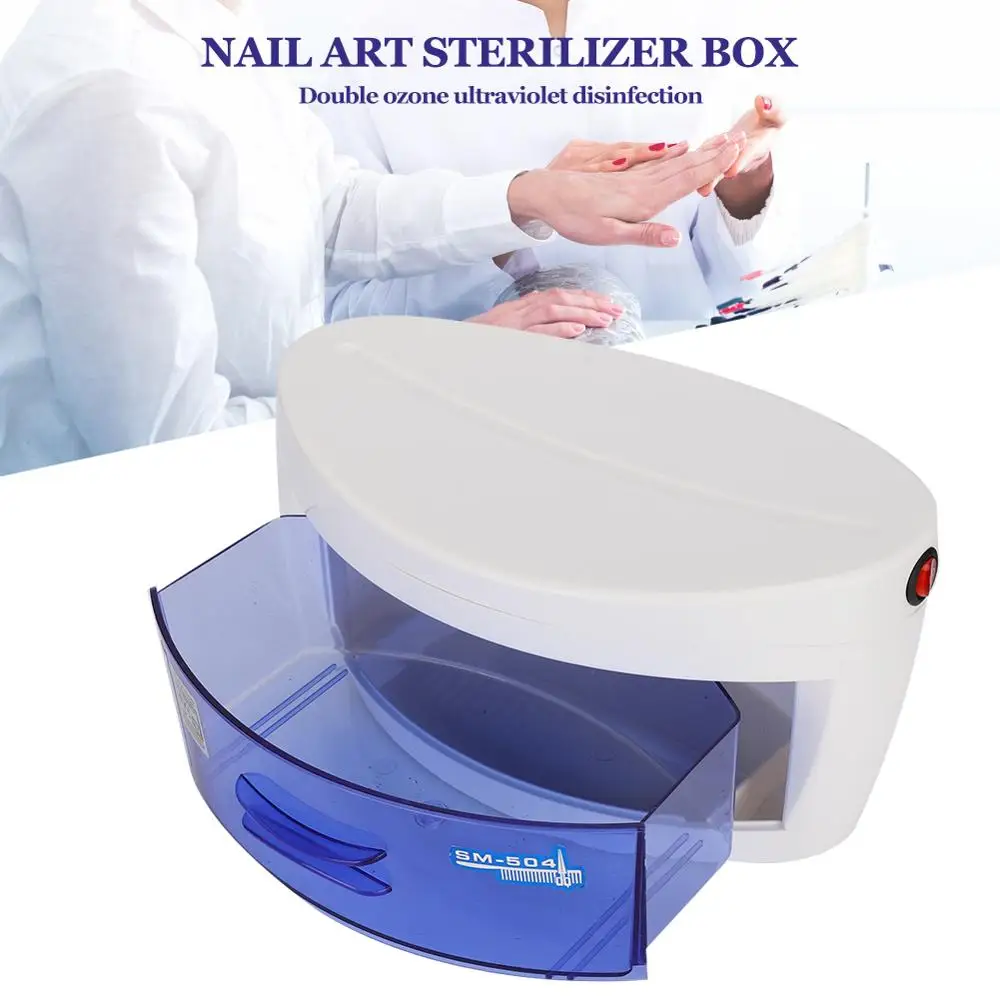 

UV Sterilizer Disinfection Cabinet Ultraviolet Light Sterilization Manicure Tools Beauty Salon Household UV Sterilization Box