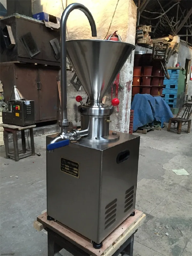 Одобренный CE Китайский органический Сплит арахисовое масло Мясорубка