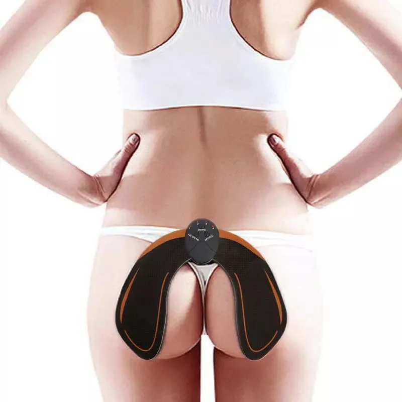 

Intelligence EMS Hips Trainer Abdominal Massager ABS Muscle Stimulator Buttock Training Body Slimming Home Fitness Tool