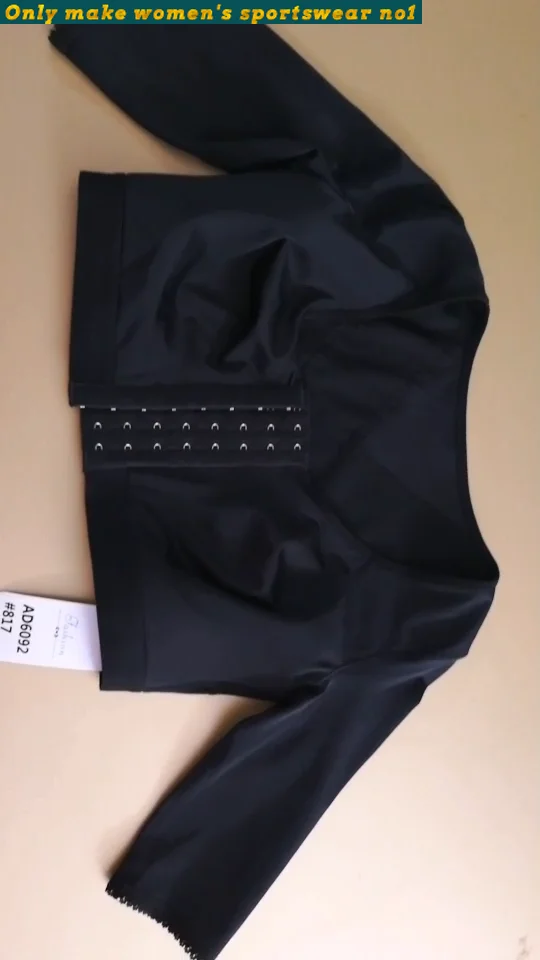 

Free Shipping Women's Body Sculptor Tops Arm Compression Closure Bra Vest Shaping Underwear Before Surgery corsets tops for wome