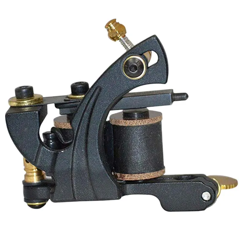 Профессиональная катушка для тату машинки 10 палочек 2 цвета ручная работа