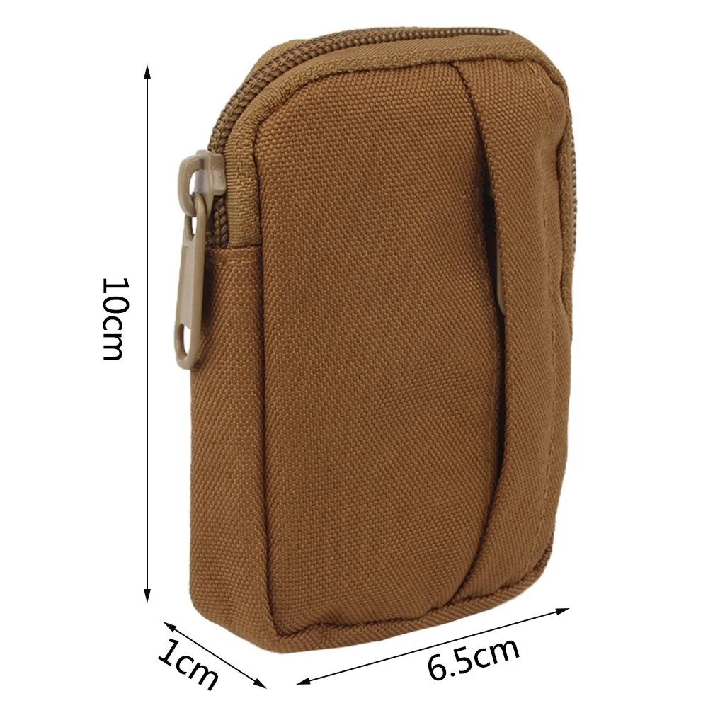 MOLLE тактический EDC чехол Портативный ключ кошелек держатель многофункциональный поясной ремень сумка портмоне сумка для спорта на открытом воздухе аксессуар сумка