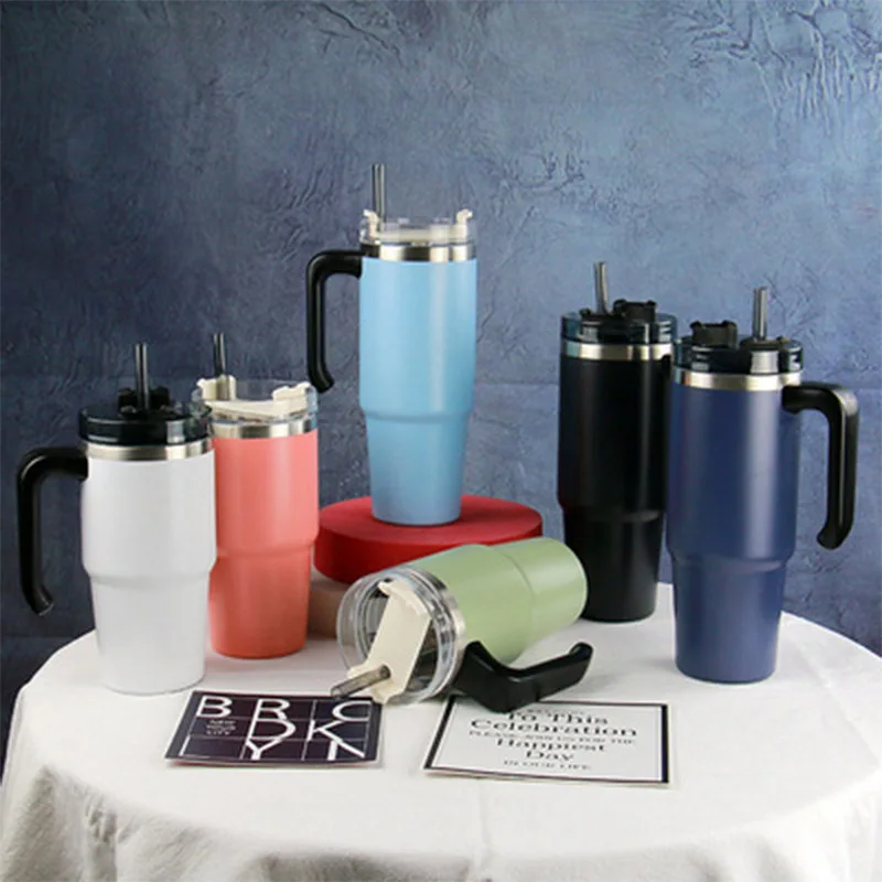 Вакуумный термос из нержавеющей стали кружка для льда и тирана автомобильная