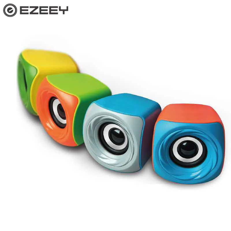 Wired Mini Computer Speakers USB 2.0 Stereo Portable PC Speaker Laptop Desktop Sound Box Loudspeaker | Электроника