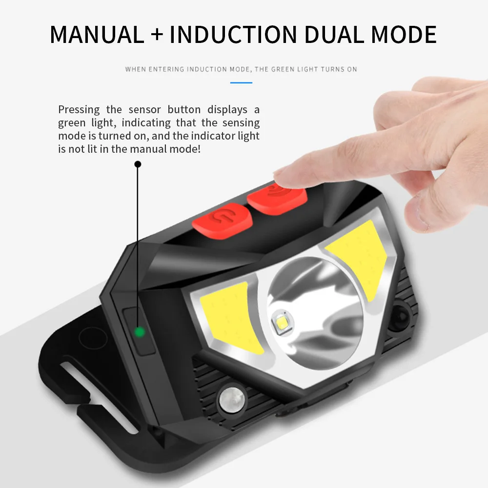 

Светодиодный ные фары, USB зарядка, напольные портативные индукционные зарядные фары