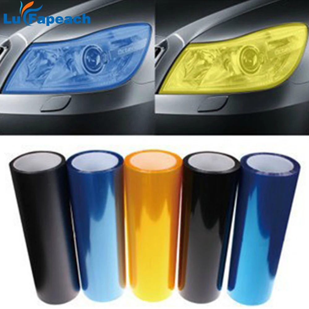 Бесплатная доставка автомобильная пленка 30*100 см для автомобиля светодиодная