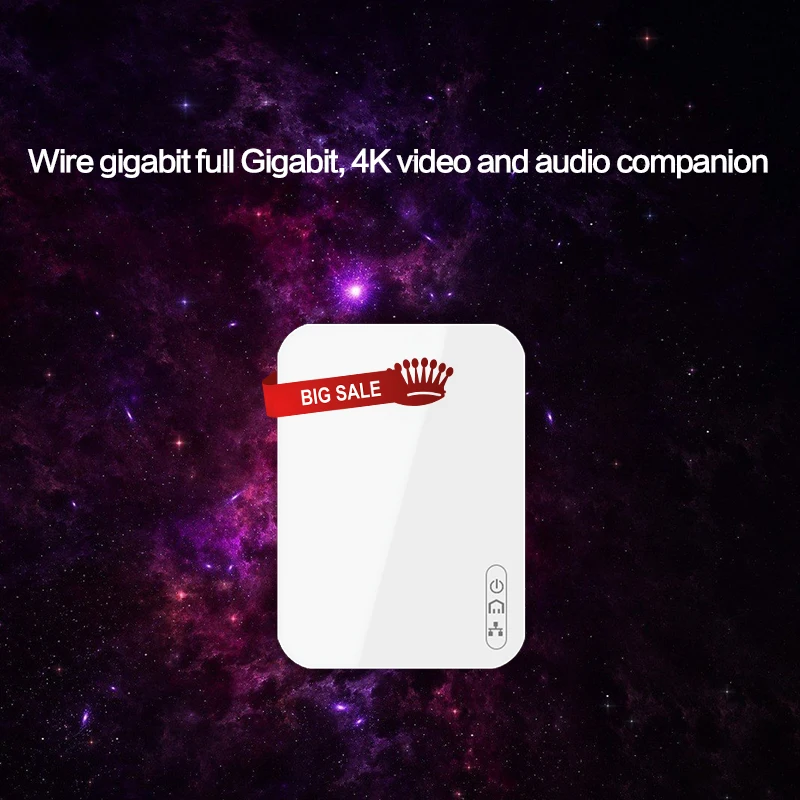 1 пара GLVISION GLP3 Gigabit 1000 Мбит/с Ethernet PLC Адаптер Высокая совместимость с IPTV Homeplug AV2