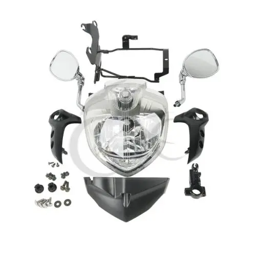 Мотоциклетная Передняя светильник набор головной в сборе для Yamaha FZ6 FZ6N 2007-2010 2008 |