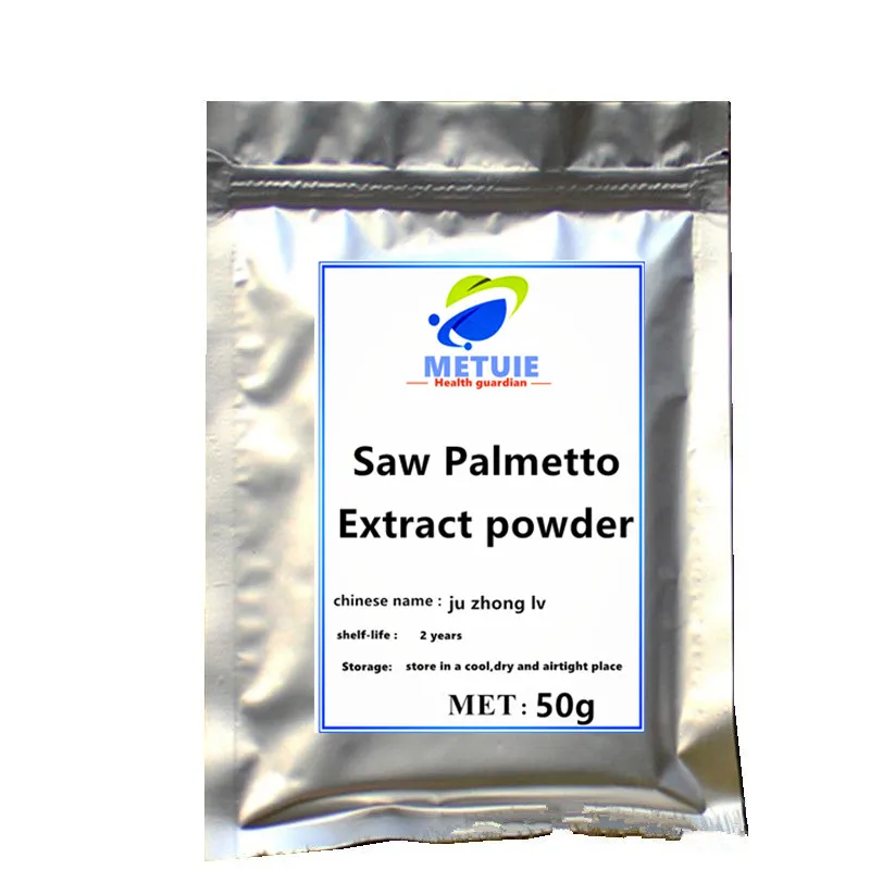 

Organic Saw Palmetto Powder Fruit Extract serum pelo herb Preventing hair loss contributes to prostate health