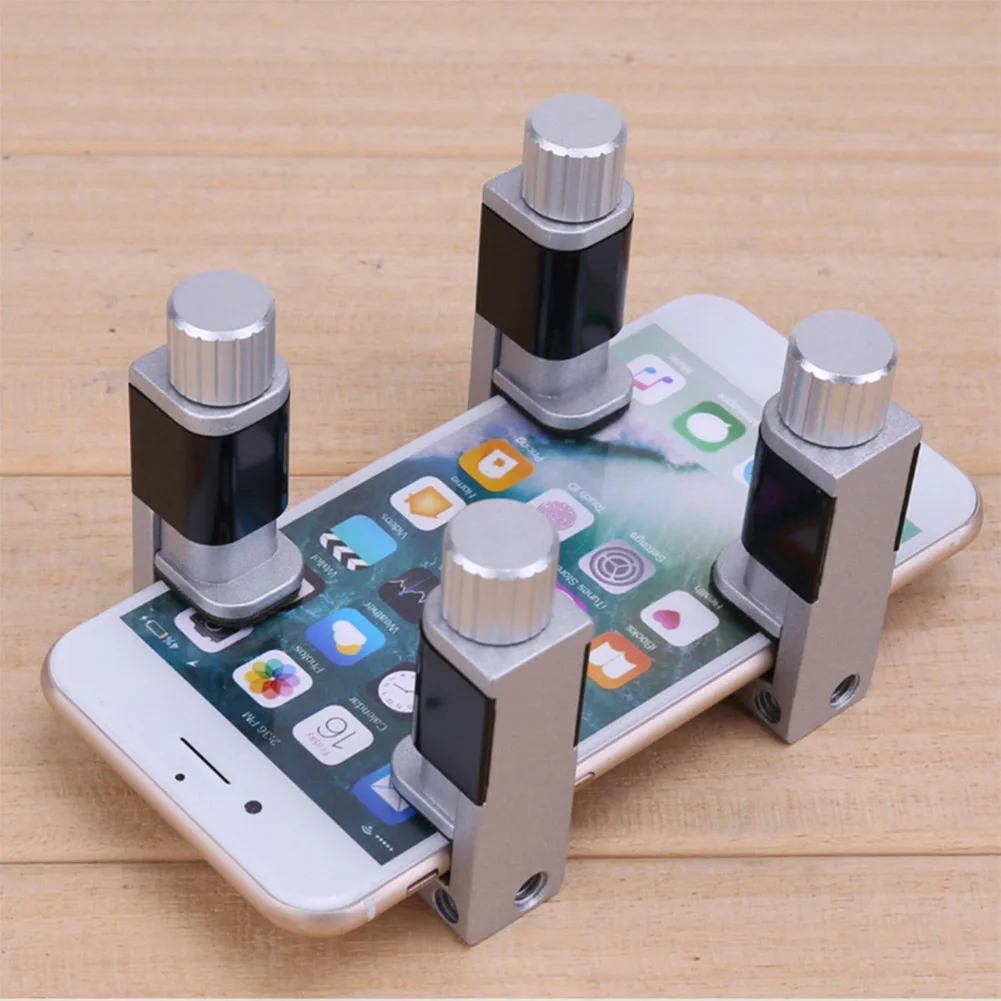 

4Pcs/Set LCD Screen Fixing Fixture Clip Fastening Clamp Adjustable for Phone Repairing C66