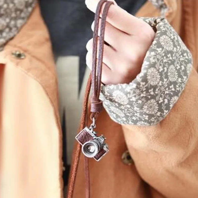 Мужское ожерелье новые ювелирные изделия камера Макси с подвеской мужчины