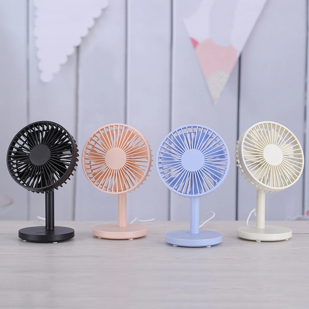 Переносной настольный вентилятор USB мини Электрический Настольный 3 Скорость
