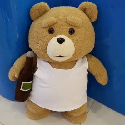 style 4 45 см, 9 видов стилей, плюшевый мишка, плюшевый мишка, игрушки в костюме для мальчика, Теда, мягкие животные, куклы, подарок, хорошее качество, невеста в платье - Цвет: style 4