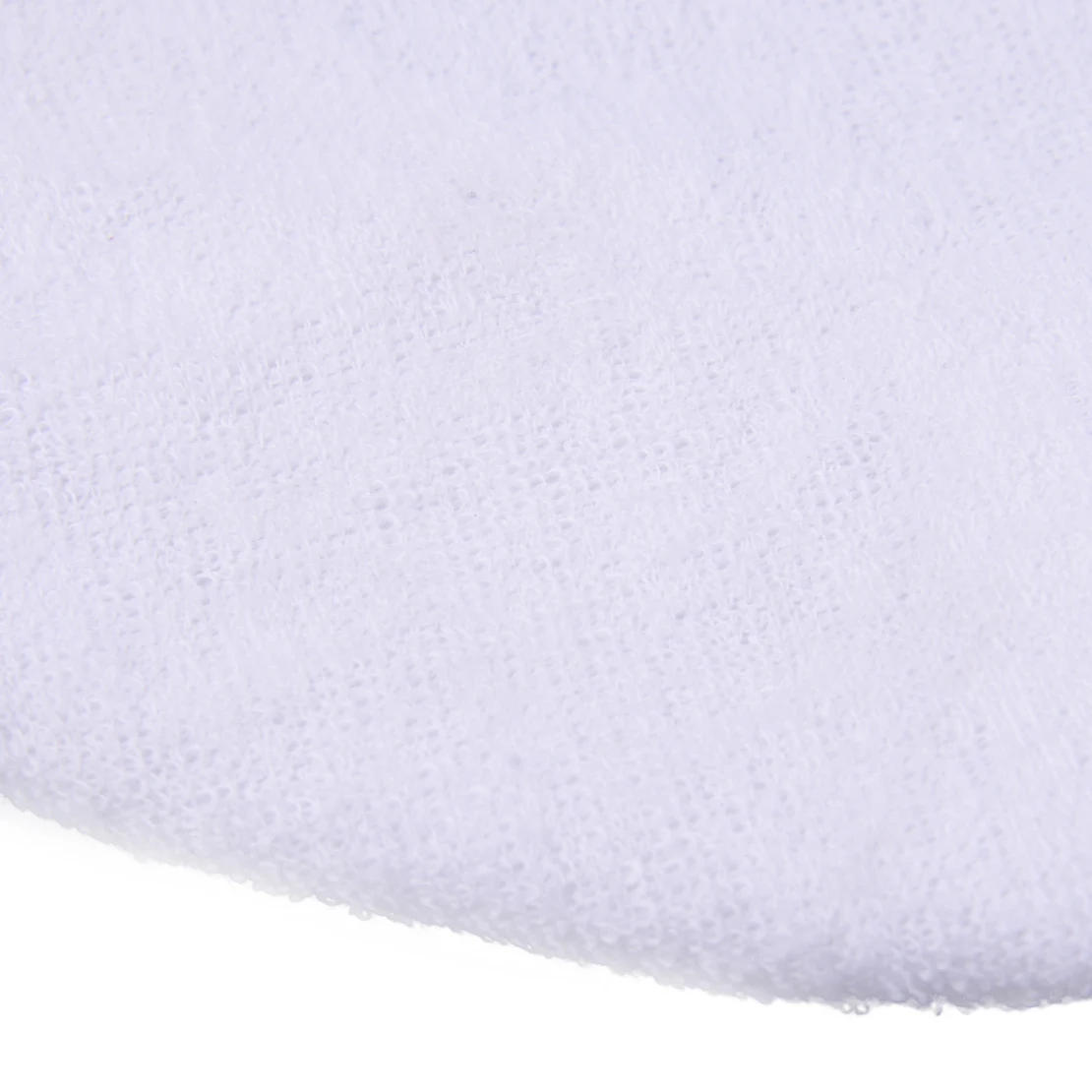 

4pcs 9" & 10" White Soft Microfiber Waxing Polishing Bonnet Buffing Pad Cover Fit for Car Polisher Tools