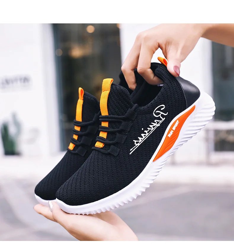 Женская обувь г. Новые кроссовки женские модные tenis feminino легкие дышащие сетчатые туфли Женская Повседневная обувь женские кроссовки B1363
