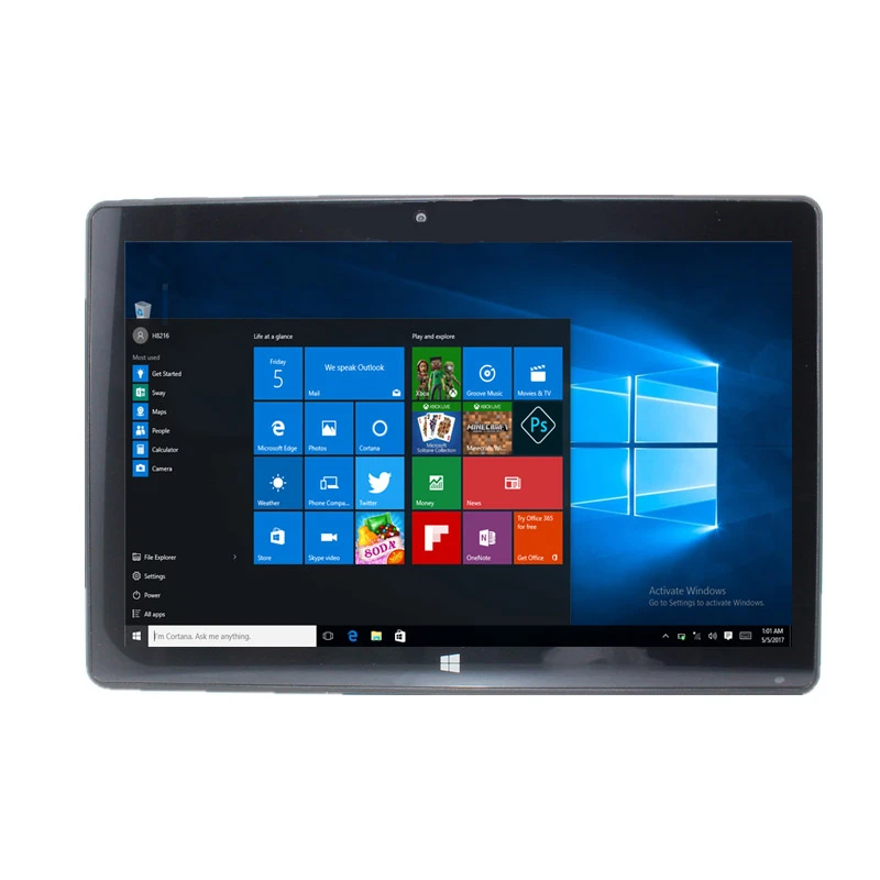 Новое поступление 10,1 дюймов WINDOWS 10 Intel Atom 2+ 32 ГБ четырехъядерный 1280x800 ips Двойная камера с Bluetooth Док-клавиатурой