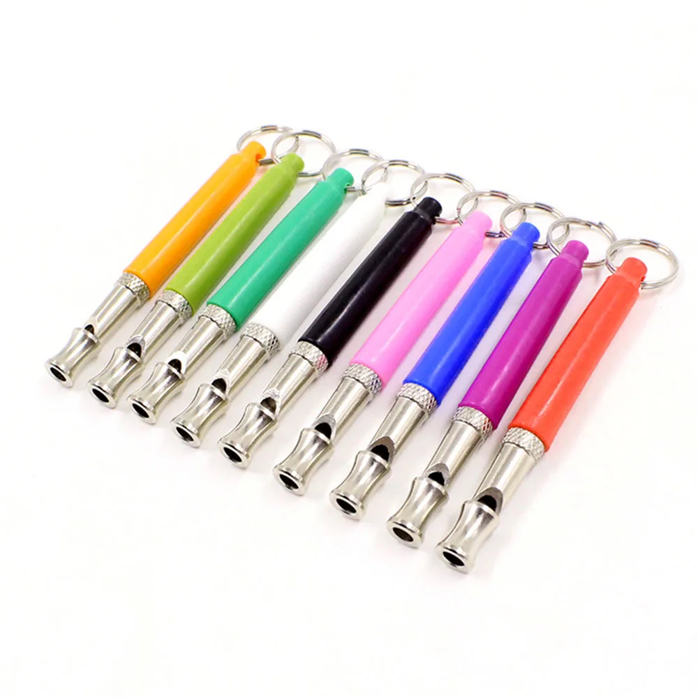 

Pet Dog Training Whistle UltraSonic Sound Adjustable Dog Flute Trainning Whistles Cat Dog Trainings Whistle Tool Dog Accessories