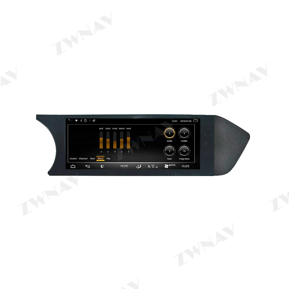 Android 9.0 screen Car Multimedia Player For MERCEDES-BENZ C klasse C204 2011 2012 2013 2014 GPS Audio Radio stereo BT head unit |