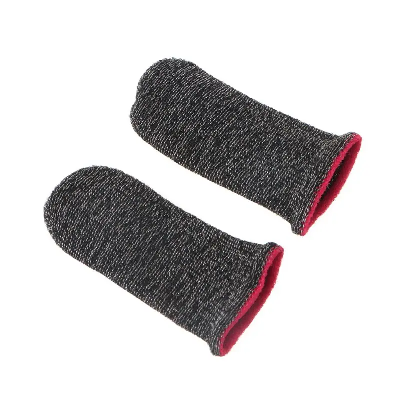 

Breathable Mobile Game Controller Screen Finger Sleeve Touch Trigger for PUBG