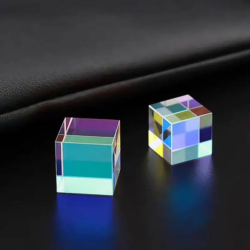 

Color Glass Prism Color Prism Optical Glass Optical Experiment Instrument Six Sides Bright Light Birthday Xmas Gifts