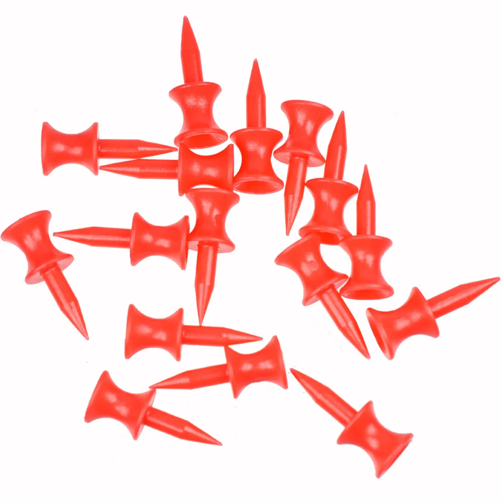 

Golf Wheel Shaped Big Red Double Layer Spacing Limit TEE 30mm